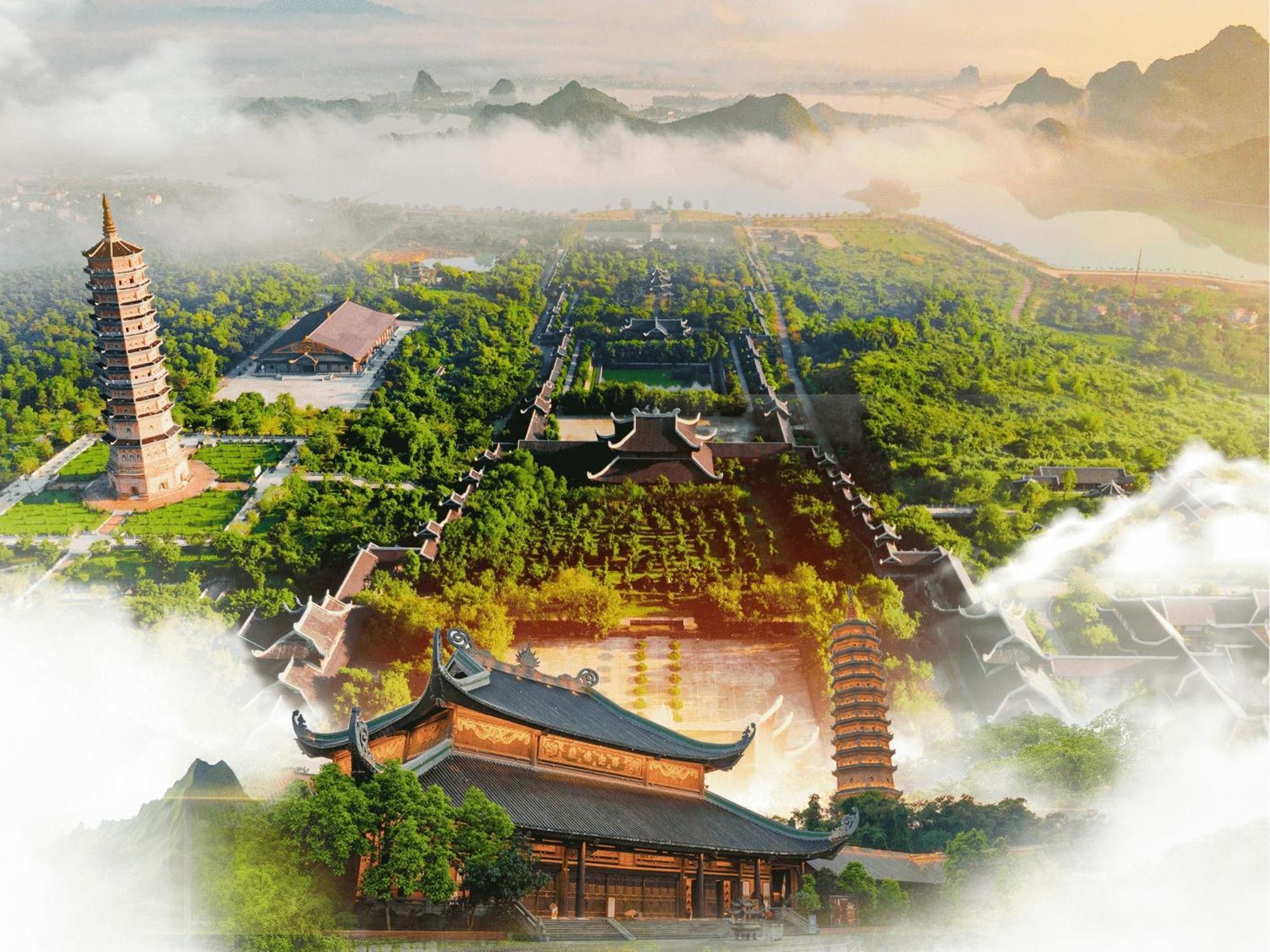 Tam Coc Scenery Homestay Van Lam Eksteriør bilde
